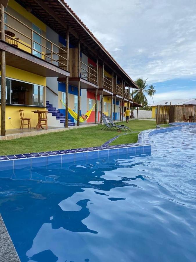 Sol Beach São Miguel dos Milagres Buitenkant foto