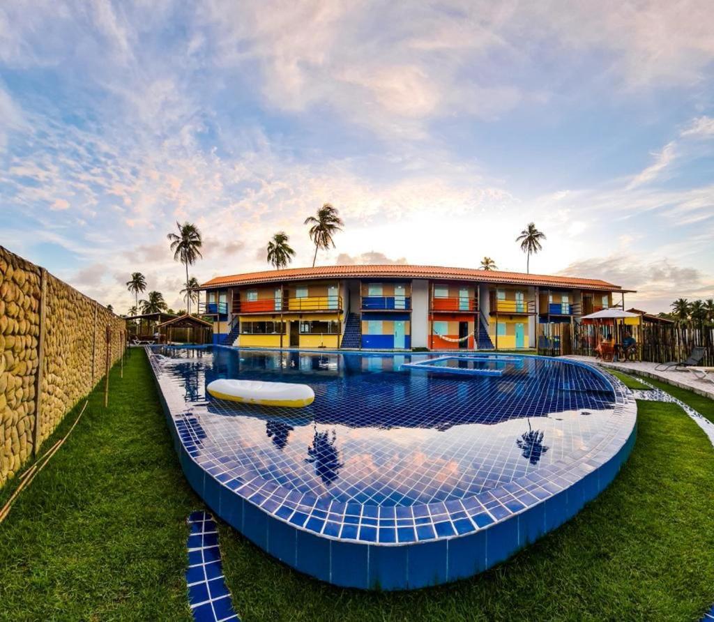 Sol Beach São Miguel dos Milagres Buitenkant foto